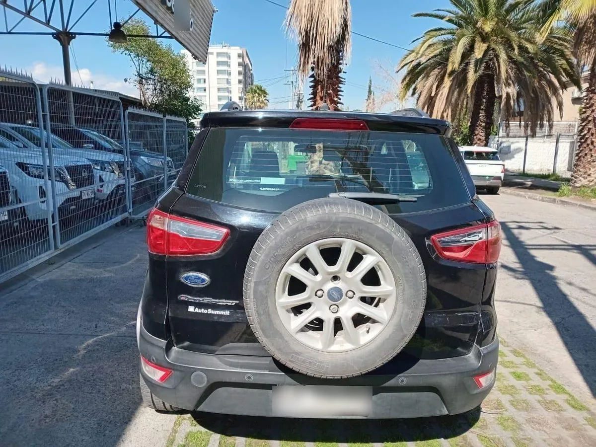 Ford Ecosport 1.5 Se 4x2 At 5p año 2021