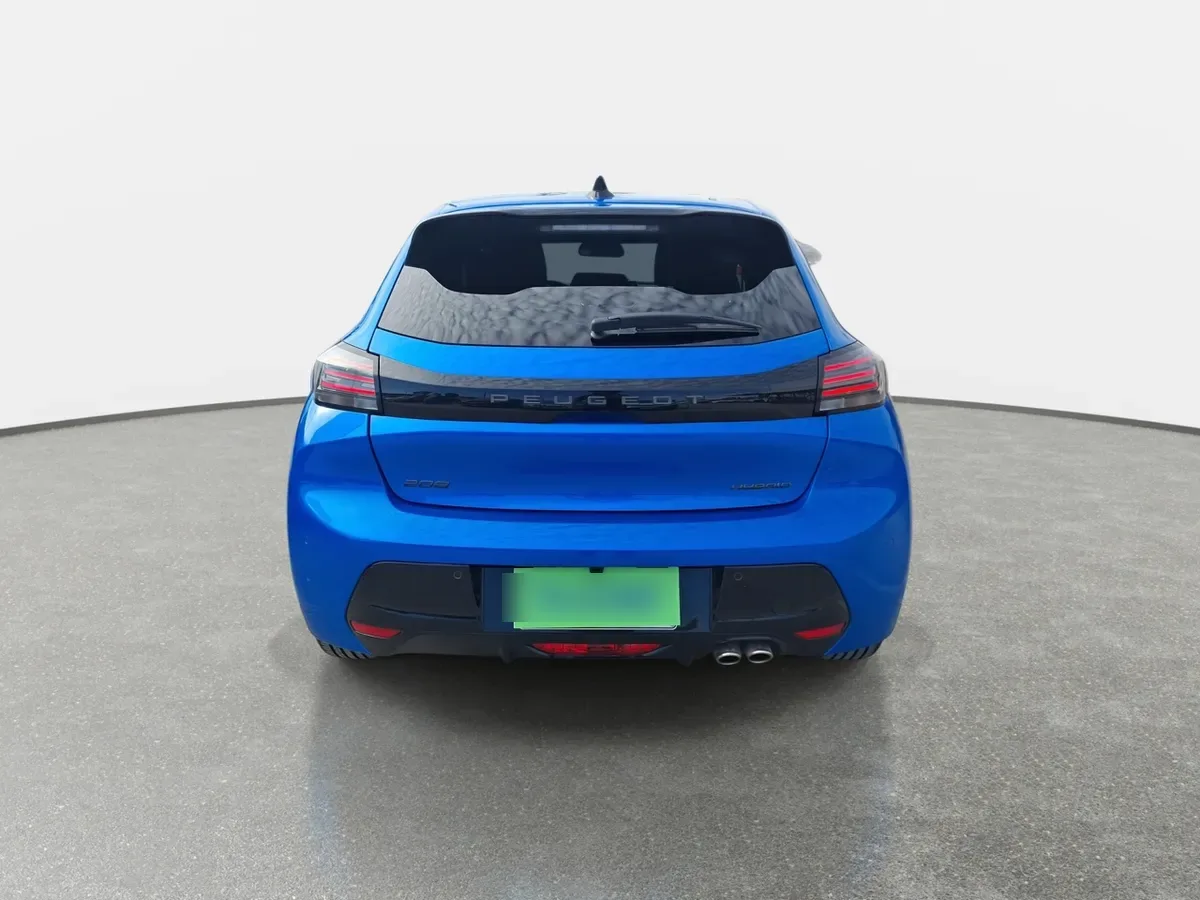 Peugeot 208 1.2 Mca Allure Mhev 136 4x2 Edct6 At 5p año 2026