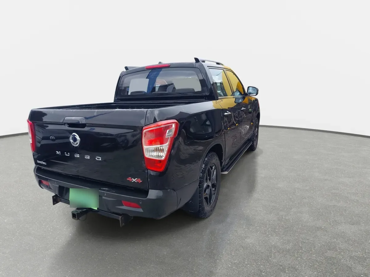 Ssangyong Musso 2.2 Td Limited Plus Diesel 4wd Nueva Radio At6 4p año 2025