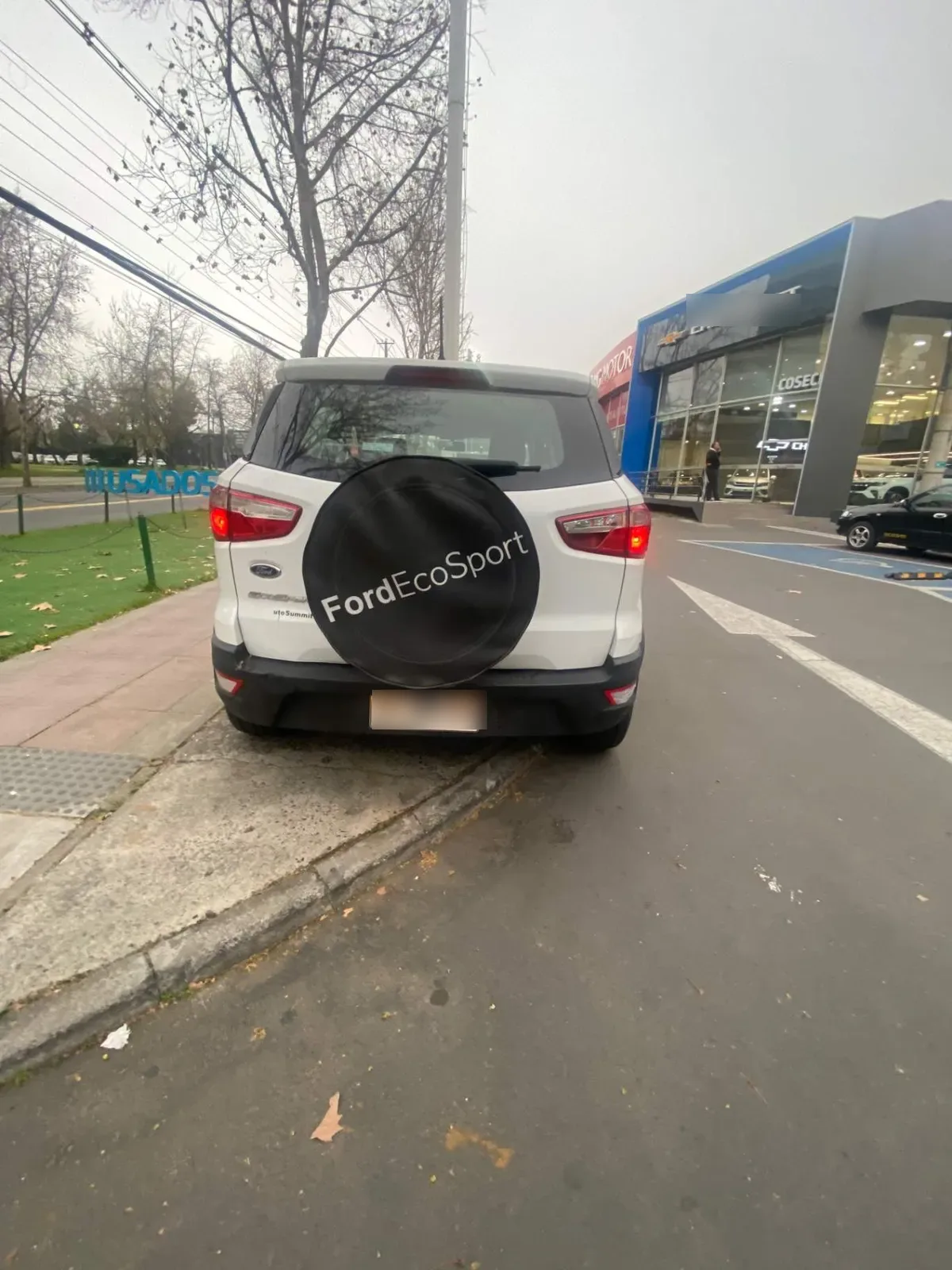 Ford Ecosport 1.5 S 4x2 Mt 5p año 2018