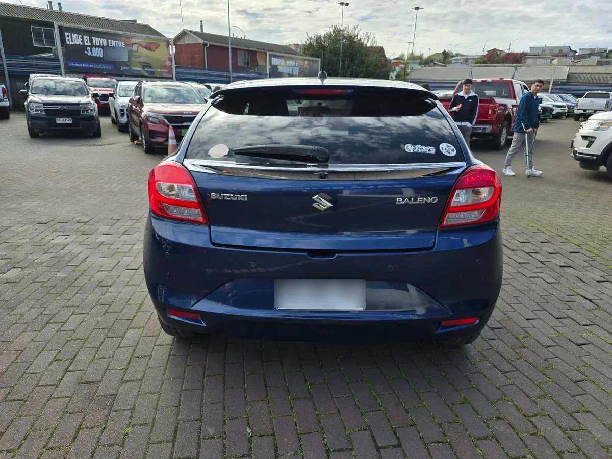 Suzuki Baleno 1.4 Glx 4x2 Hb Mt 5p año 2021