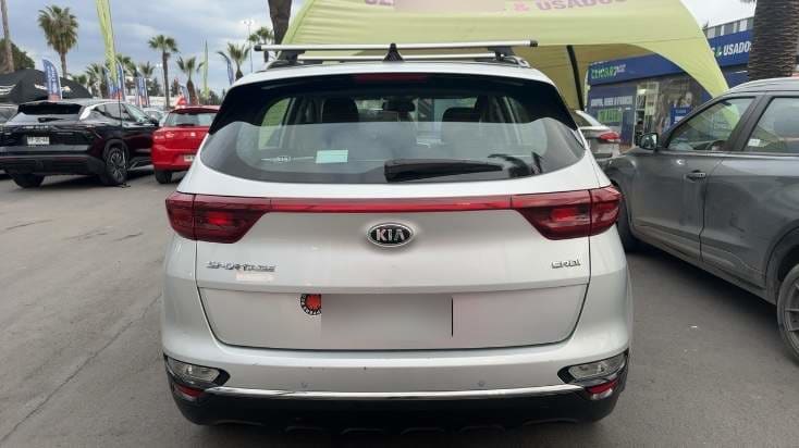 Kia Sportage 2.0 Lx Diesel 2wd Special Pack 6mt 5p año 2020