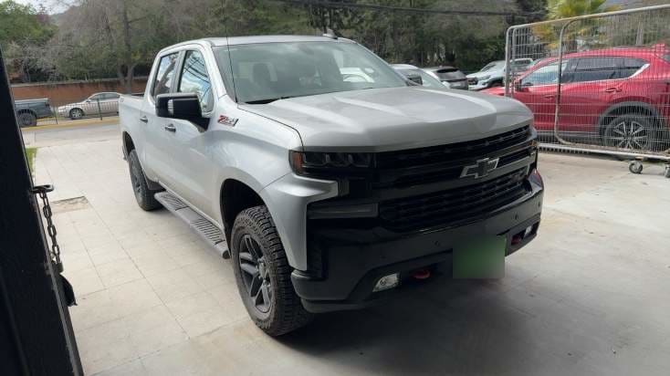 Chevrolet Silverado 5.3 Lt Trailboss 4wd Z71 At 4p año 2019