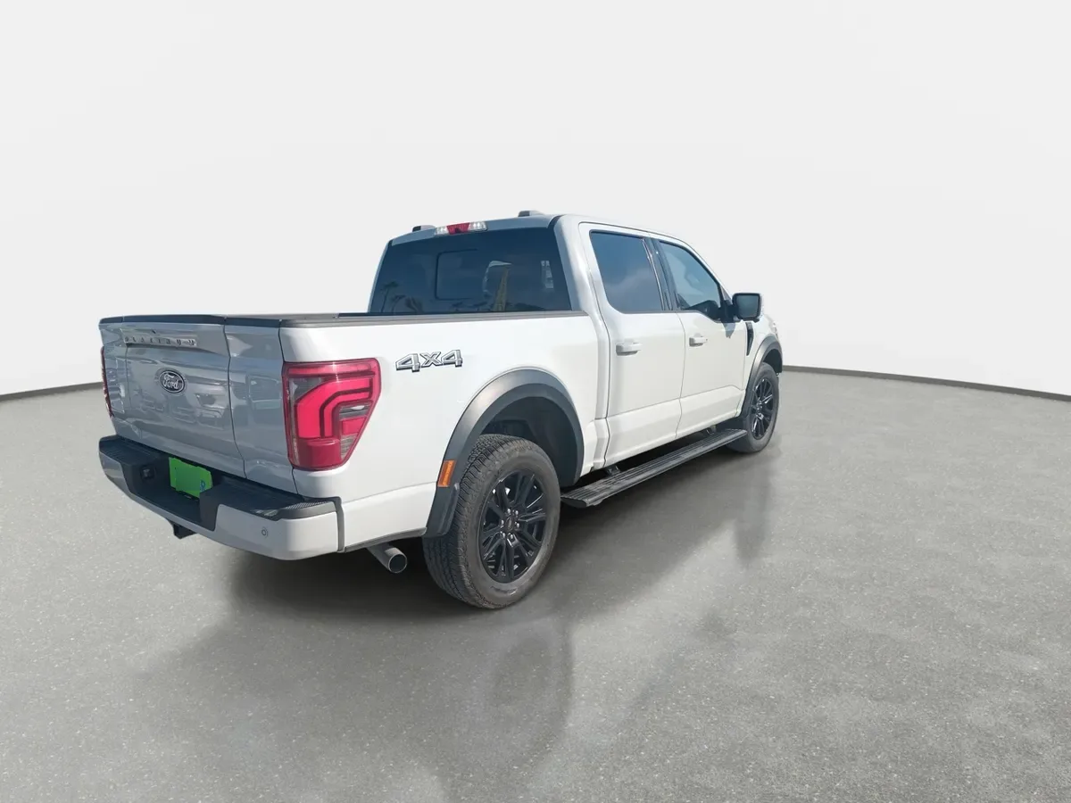 Ford F-150 3.5 Platinum Cc Dob. Cab. 4x4 At 4p año 2025