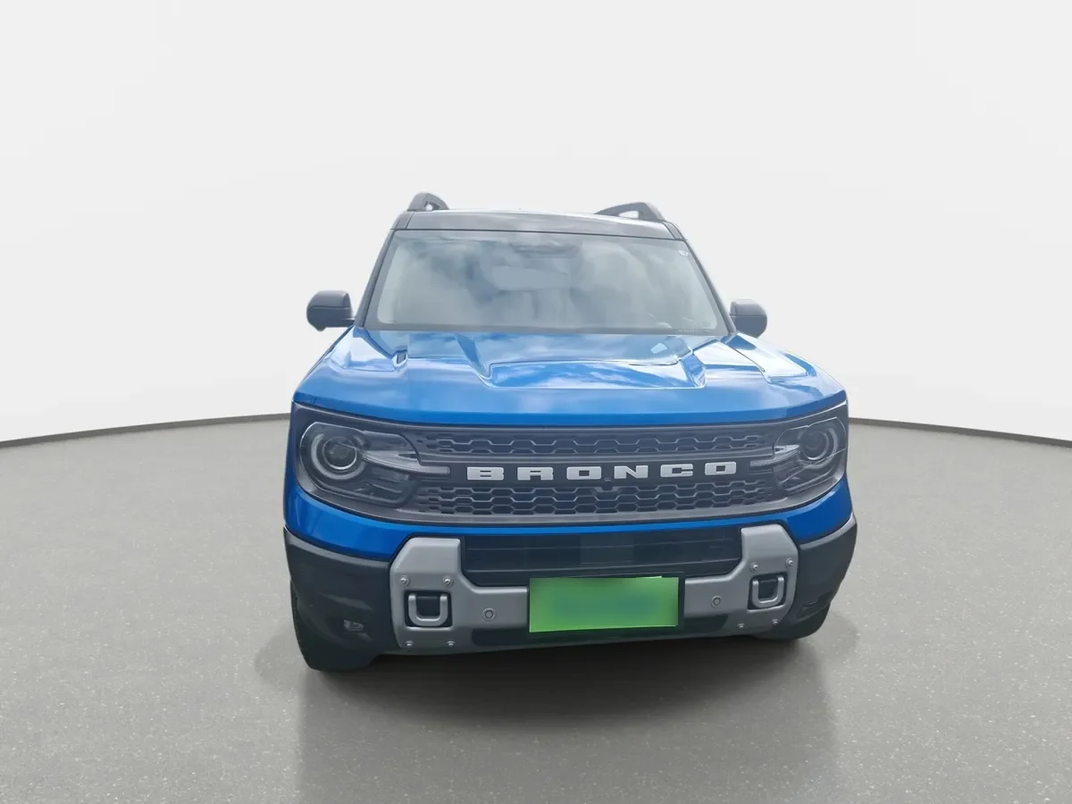 Ford Bronco Sport 2.0t Badlands 4wd At8 5p año 2026