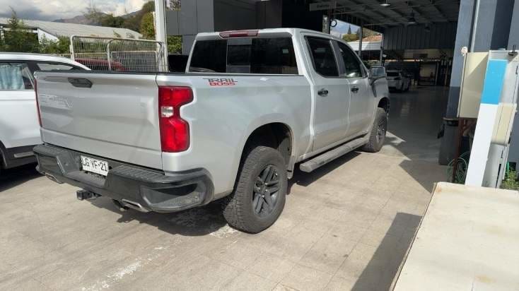 Chevrolet Silverado 5.3 Lt Trailboss 4wd Z71 At 4p año 2019