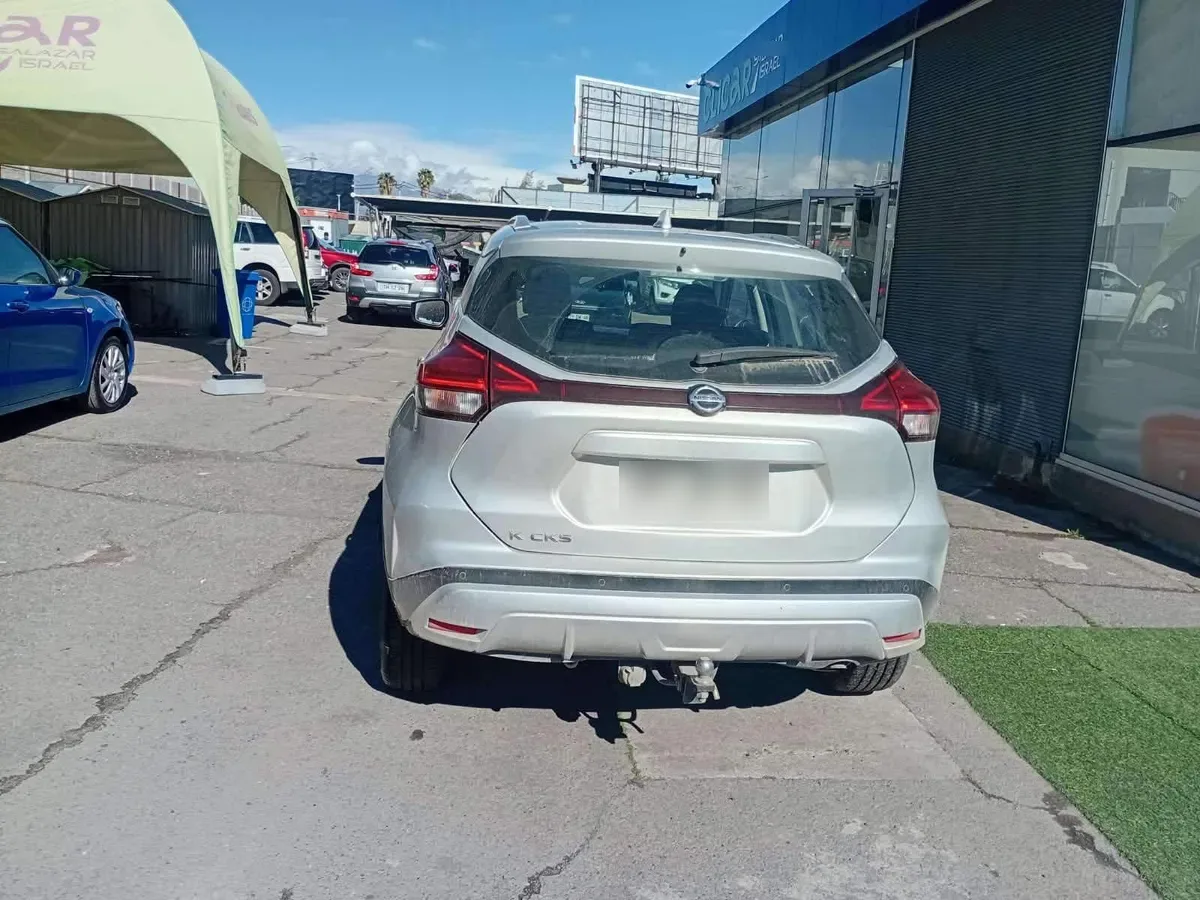 Nissan Kicks 1.6 Sense 4x2 Mt 5p año 2022
