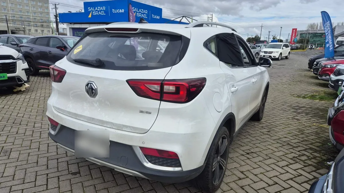 MG Mg Zs 1.5 Comfort 4x2 At 5p año 2021