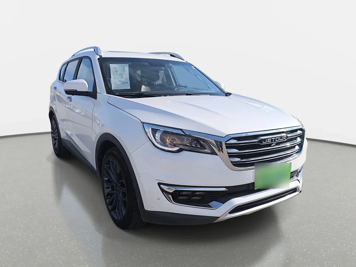 Jetour X70 1.5t Lux 4x2 At 5p año 2024