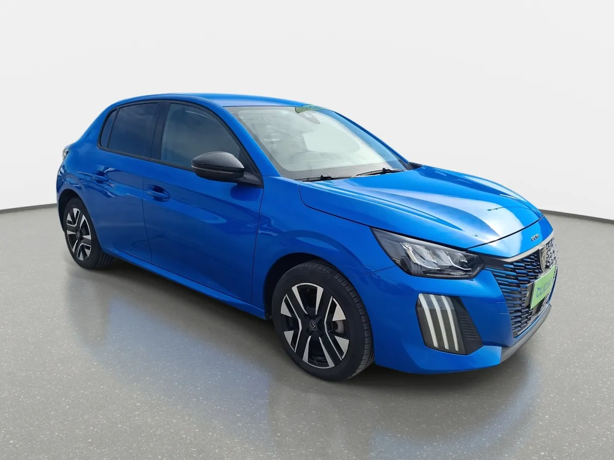 Peugeot 208 1.2 Mca Allure Mhev 136 4x2 Edct6 At 5p año 2026