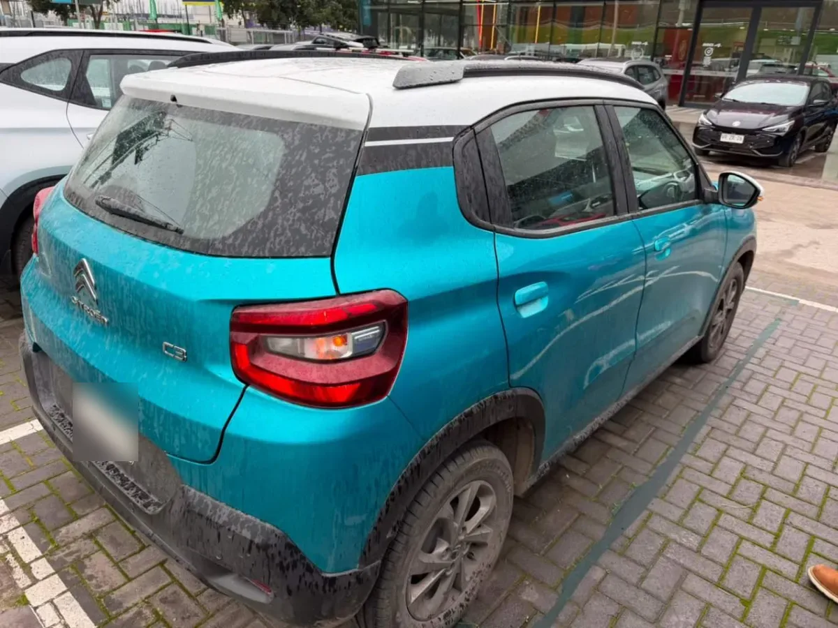 Citroen C3 1.2 Puretech Feel 4x2 Hb 82 Bvm Mt 5p año 2023
