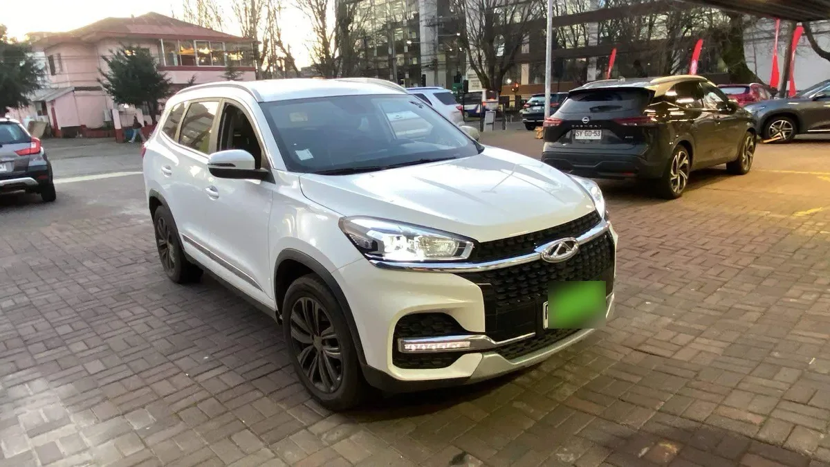 Chery Tiggo 8 1.5t Gls 4x2 Mt 5p año 2022