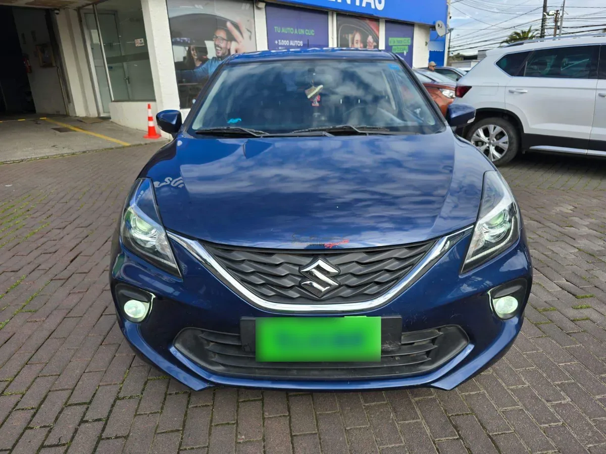 Suzuki Baleno 1.4 Glx 4x2 Hb Mt 5p año 2021