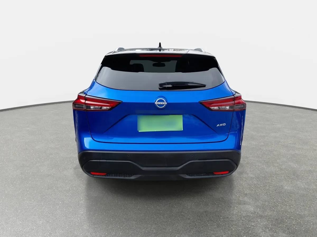 Nissan Qashqai 1.3t Exclusive 4wd Cvt At 5p año 2023