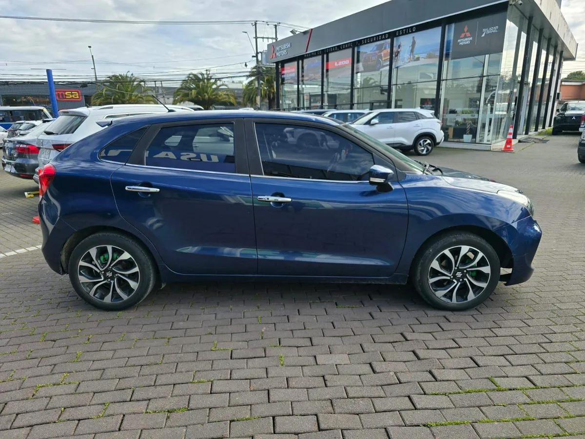 Suzuki Baleno 1.4 Glx 4x2 Hb Mt 5p año 2021