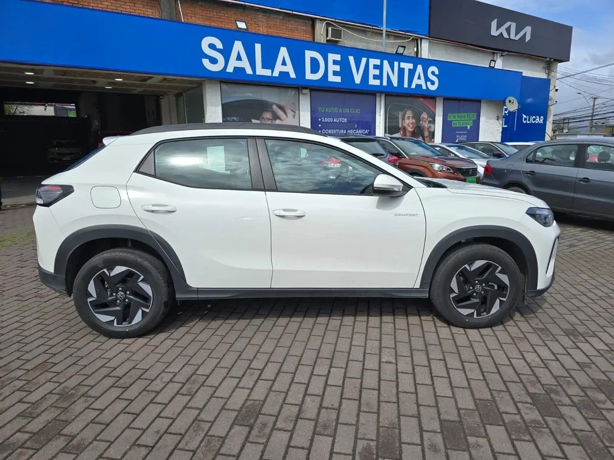 Volkswagen Tera 1.0 Tsi Comfort 2wd At 5p año 2026