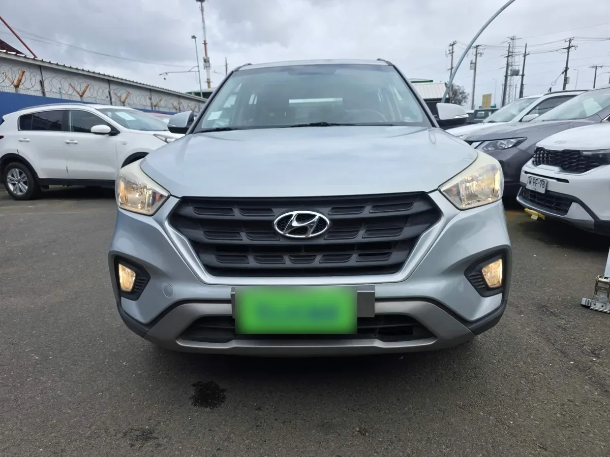 Hyundai Creta 1.6 Gs Plus Fl 4x2 Mt 5p año 2019
