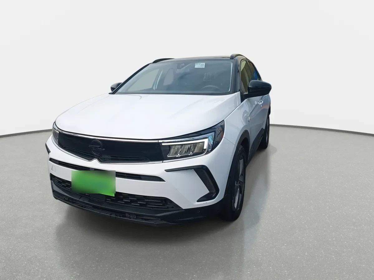 Opel Grandland 1.2t Gs Line 4x2 Mt 5p año 2024