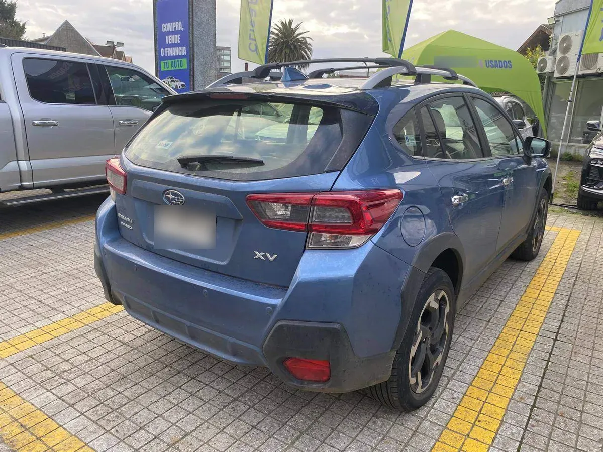 Subaru Xv 2.0i Limited Eyesight Awd Cvt At 5p año 2023