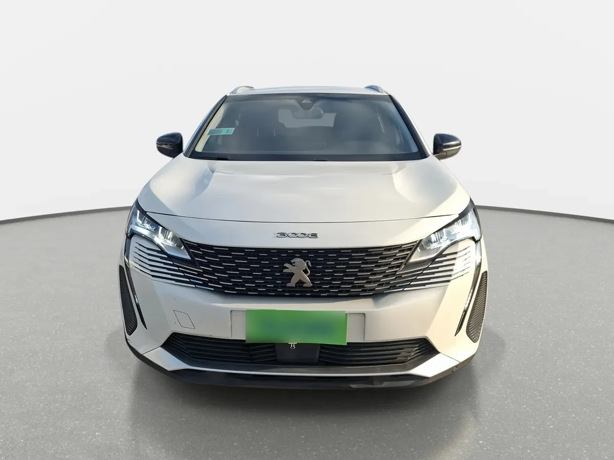 Peugeot 3008 1.2 Active Pack Puretech 4x2 130 Mt6 5p año 2022