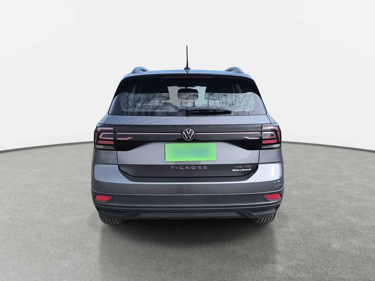 Volkswagen T-Cross 1.0 Tsi Trendline 4x2 Mt5 5p año 2023