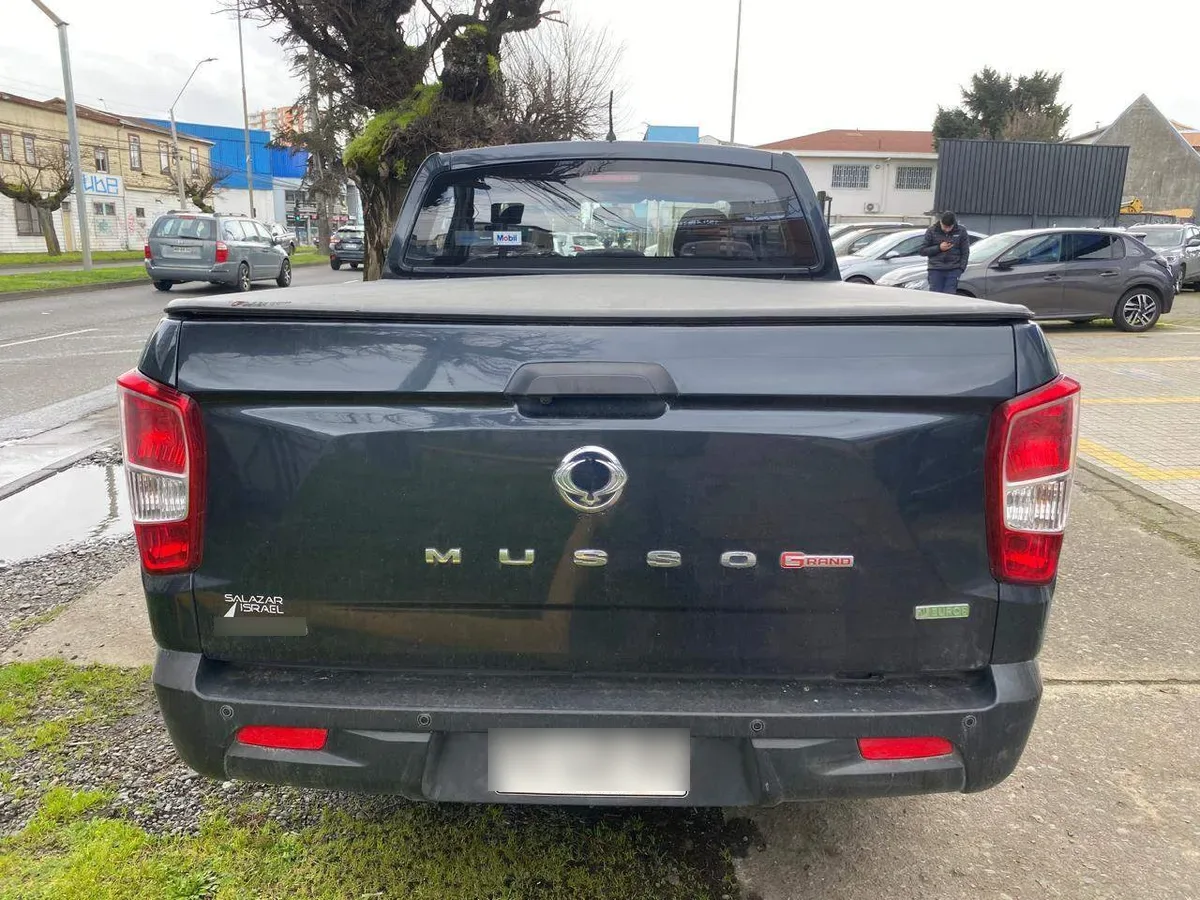 Ssangyong Musso 2.2 Grand Glx Td Diesel 2wd Mt6 4p año 2023