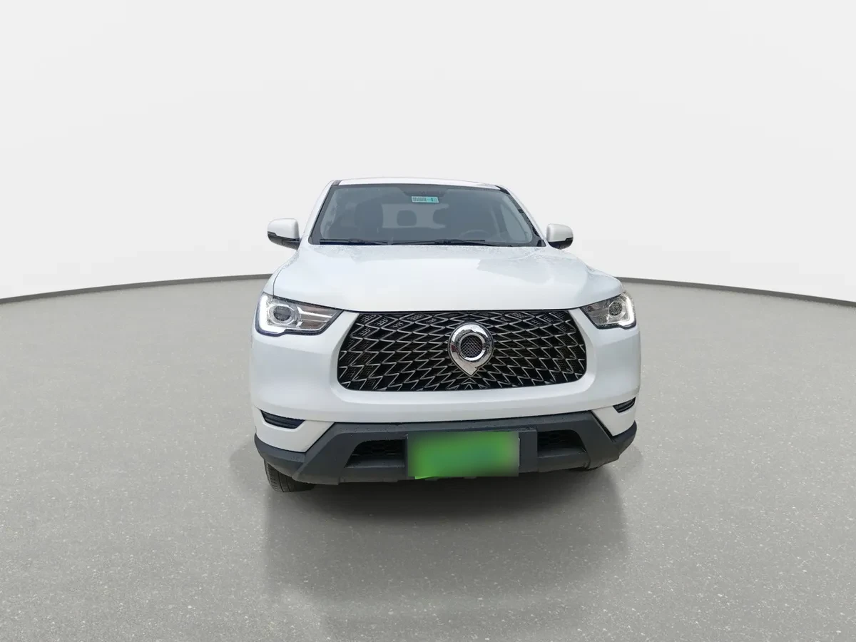 Great Wall Poer 2.0t Elite Diesel 4x4 Dob. Cab. Mt 4p año 2023