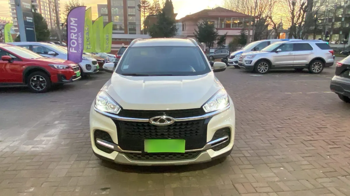 Chery Tiggo 8 1.5t Gls 4x2 Mt 5p año 2022