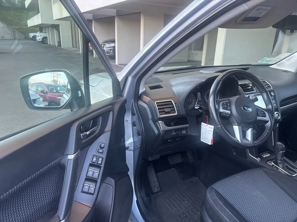 SUBARU FORESTER 2.0 X At 4x4 Diesel año 2018