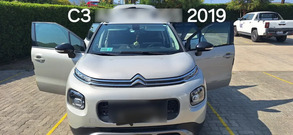 Citroen C-3 1.6 Bluehdi 100 S&s Bvm Shine Connectedcam Mt Diesel año 2019