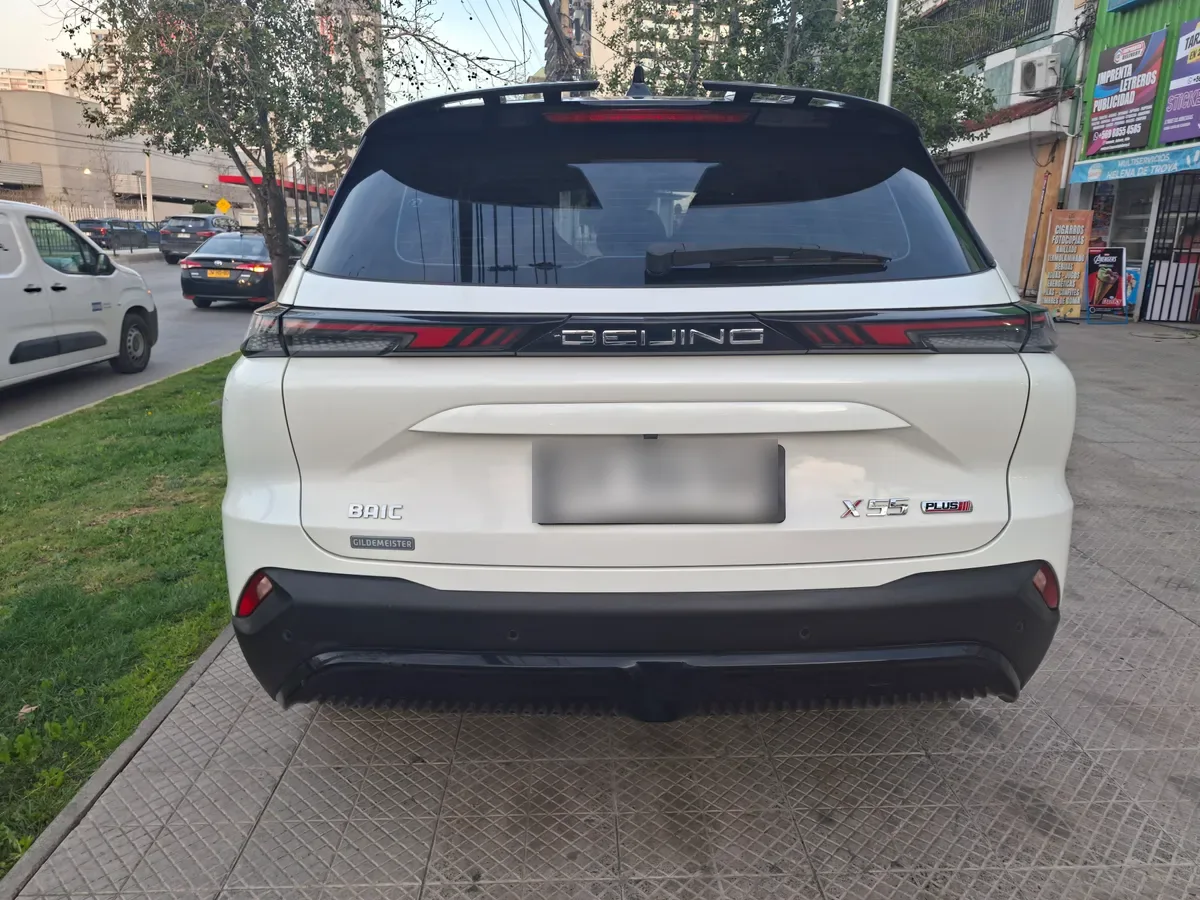 BAIC X55 1.5 Comfort Mt año 2023