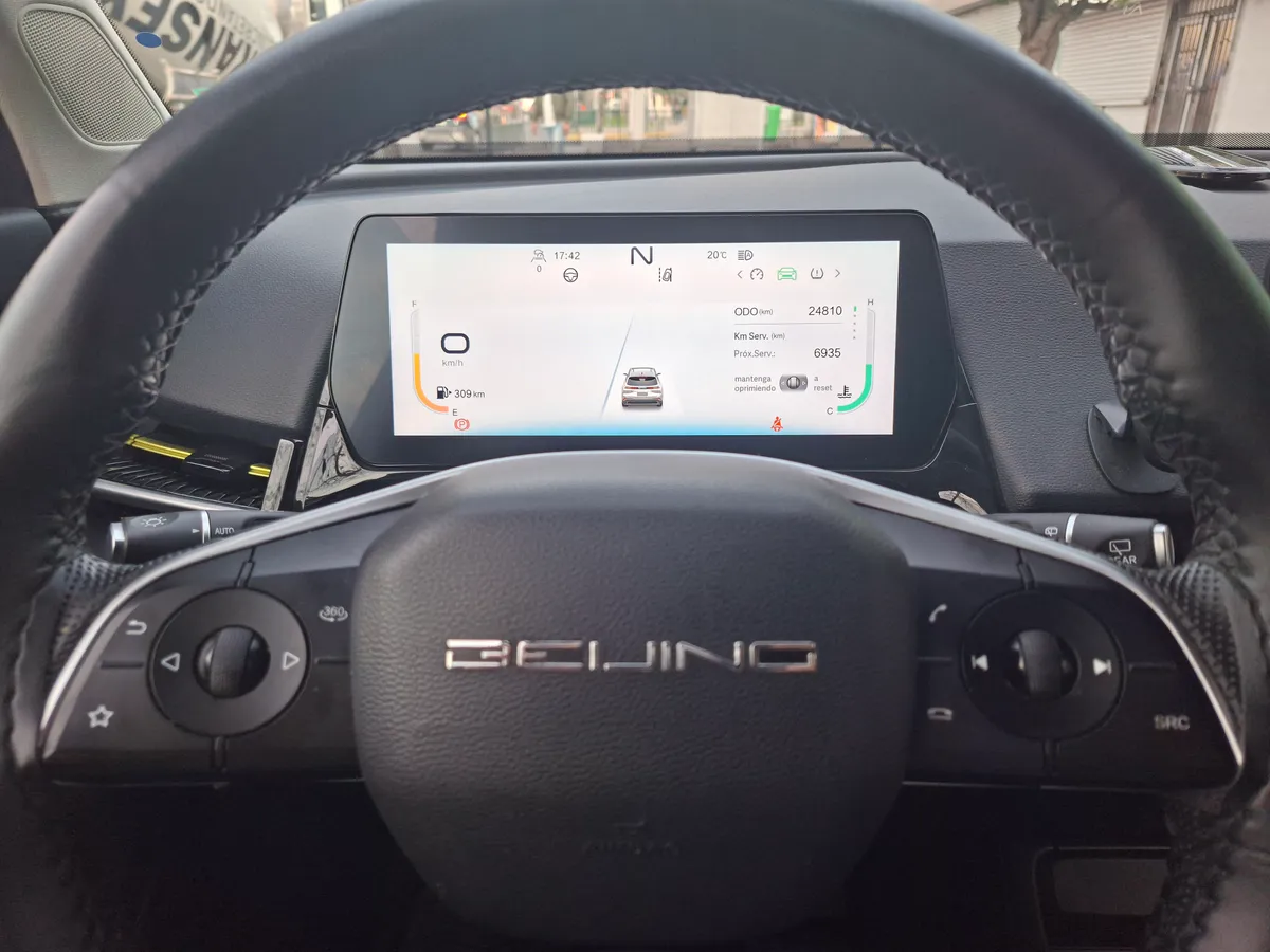 BAIC X55 1.5 Comfort Mt año 2023