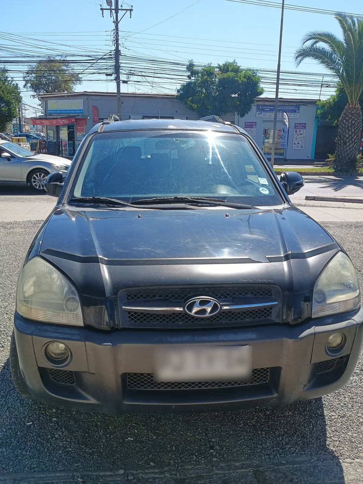 HYUNDAI TUCSON 2.0 Gl 4x2 Mt año 2006