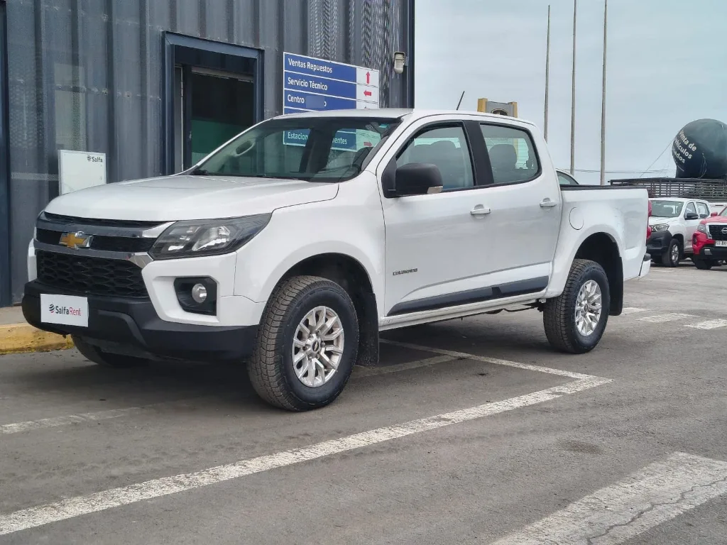 Chevrolet Colorado Lt Mt 2.8td 4wd año 2022