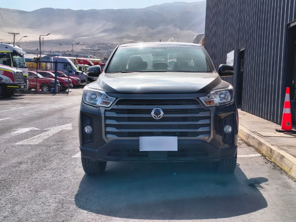 Ssangyong Grand Musso 2.2 4x2 Mt Full-Ql612 año 2023