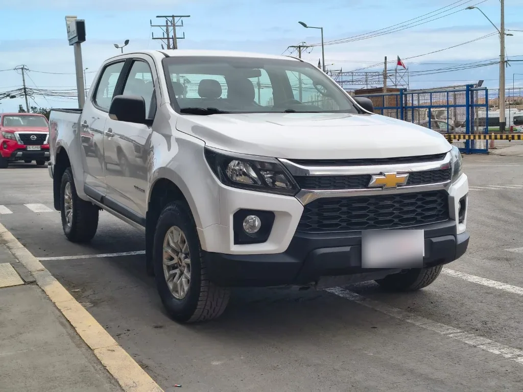 Chevrolet Colorado Lt Mt 2.8td 4wd año 2022