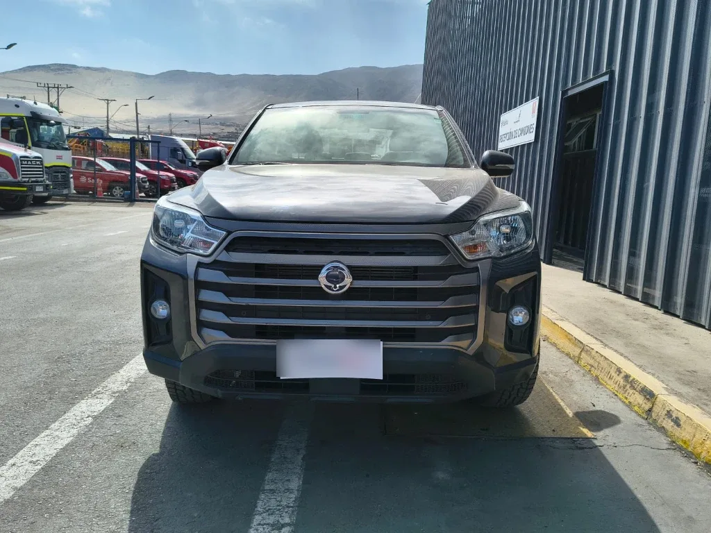 Ssangyong Grand Musso 2.2 4x2 Mt Full-Ql612 año 2023