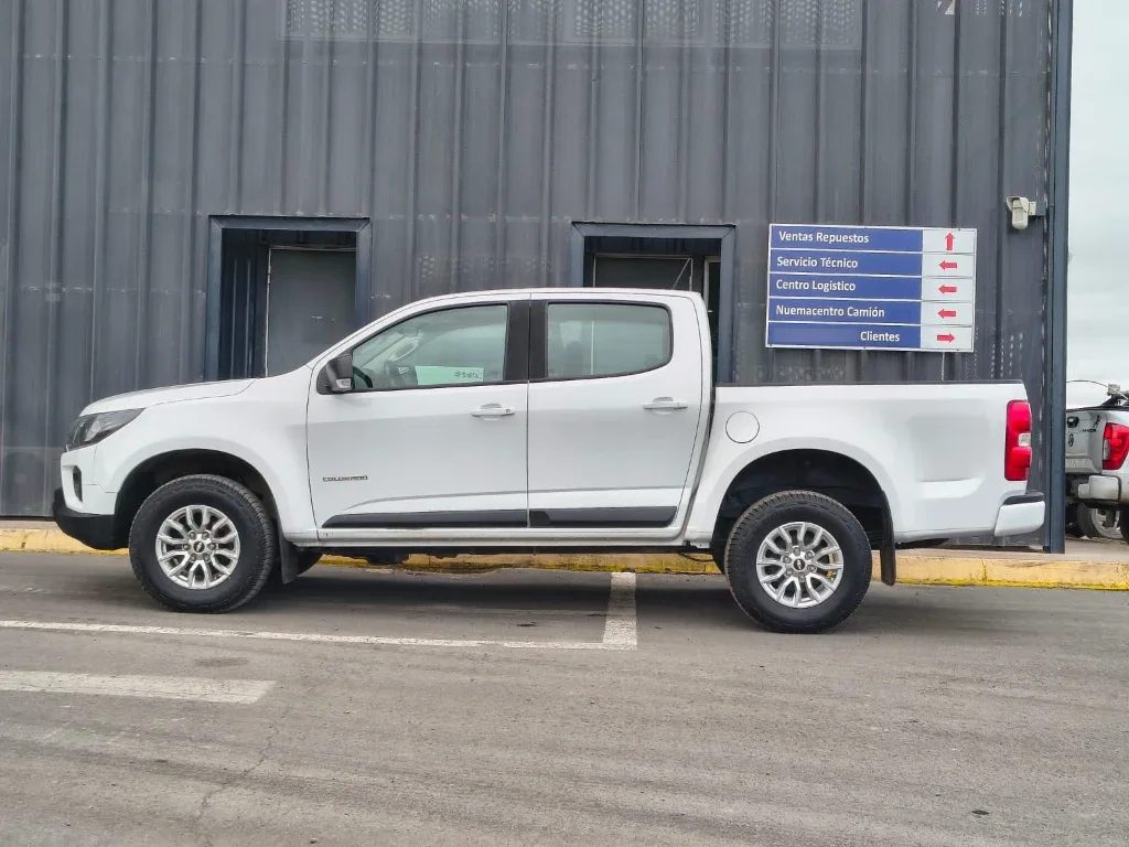 Chevrolet Colorado Lt Mt 2.8td 4wd año 2022