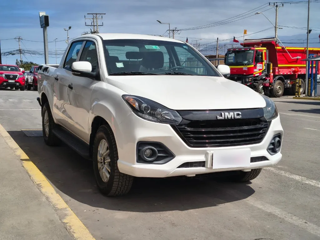 JMC Vigus Work 4x4 2.5 Td año 2022