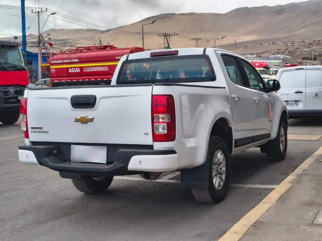Chevrolet Colorado Lt Mt 2.8td 4wd año 2022