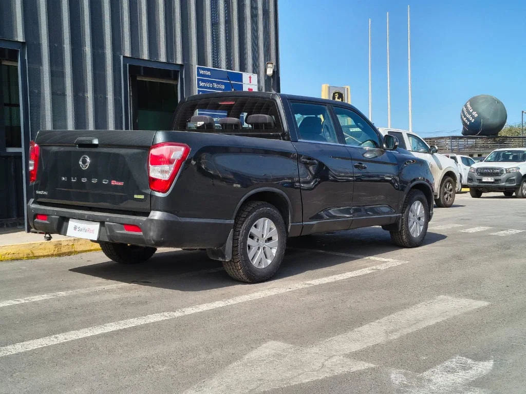 Ssangyong Grand Musso 2.2 4x2 Mt Full-Ql612 año 2023