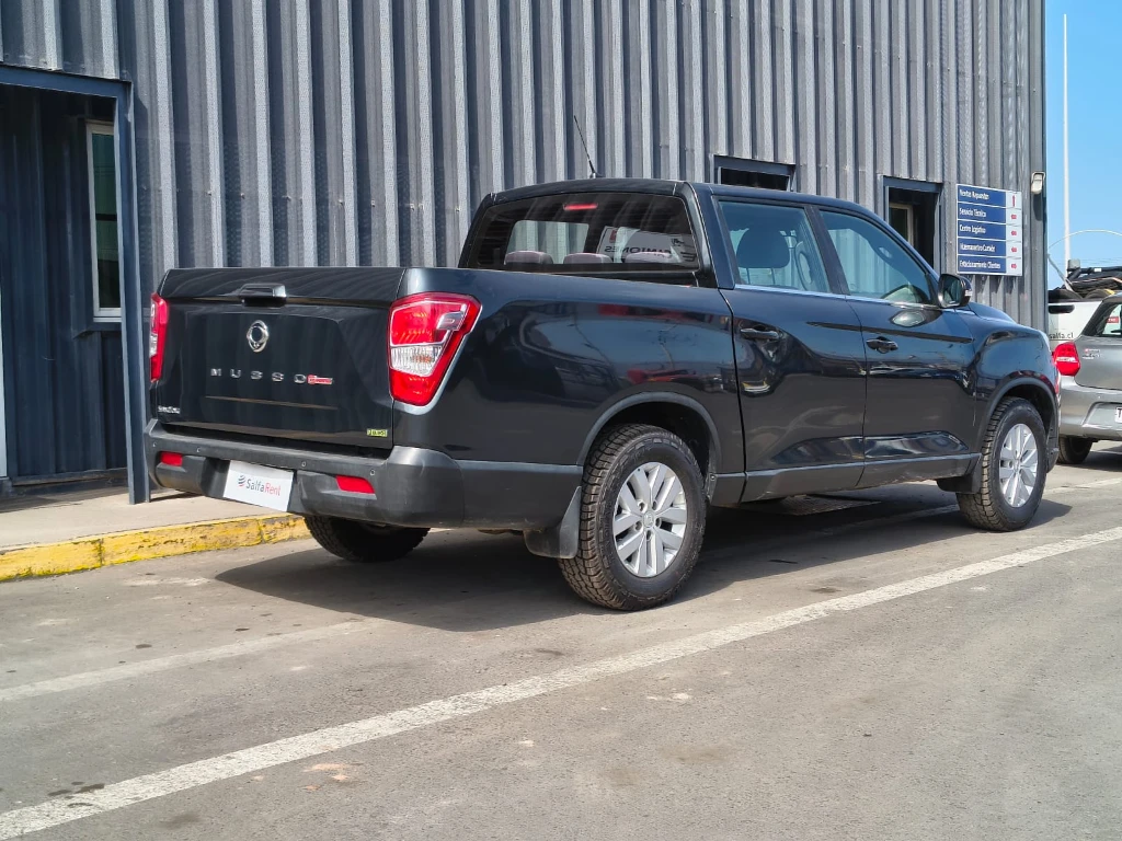 Ssangyong Grand Musso 2.2 4x2 Mt Full-Ql612 año 2023