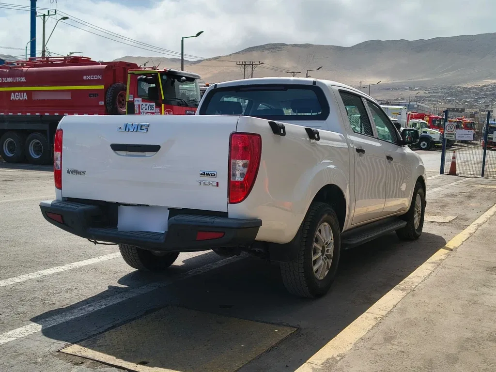 JMC Vigus Work 4x4 2.5 Td año 2022