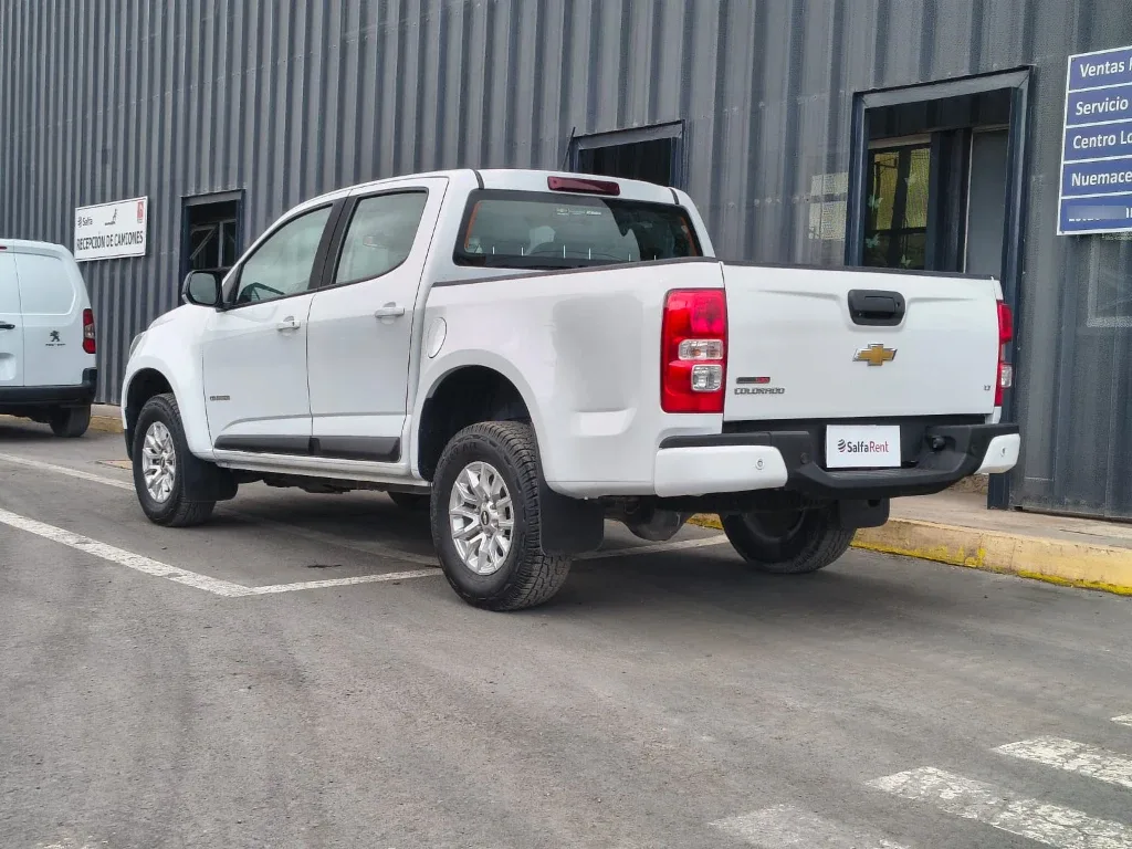 Chevrolet Colorado Lt Mt 2.8td 4wd año 2022