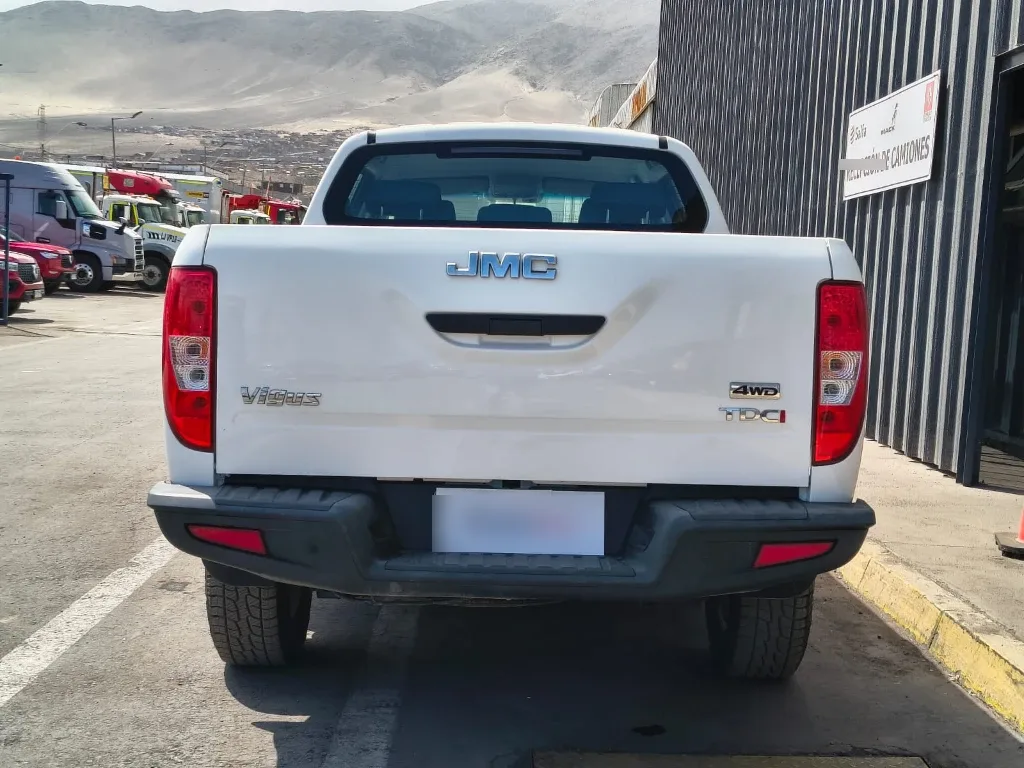 JMC Vigus Work 4x4 2.5 Td año 2022