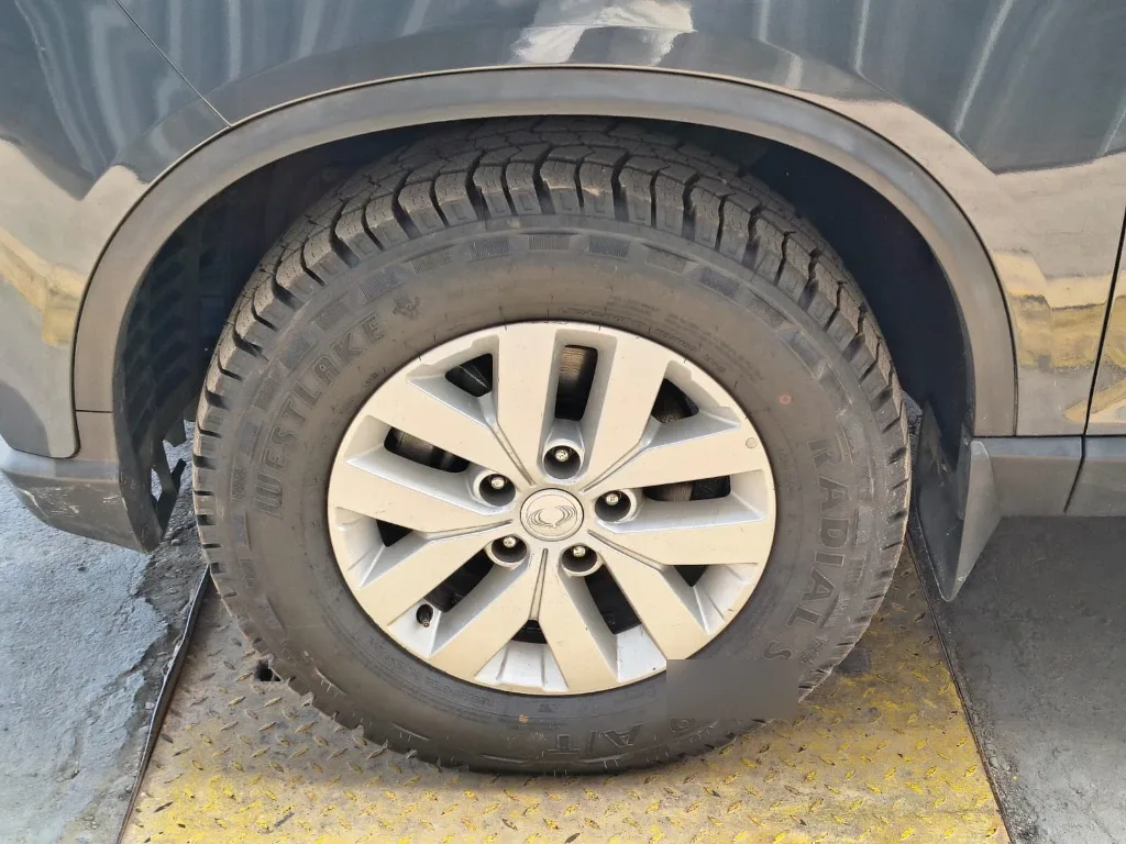 Ssangyong Grand Musso 2.2 4x2 Mt Full-Ql612 año 2023