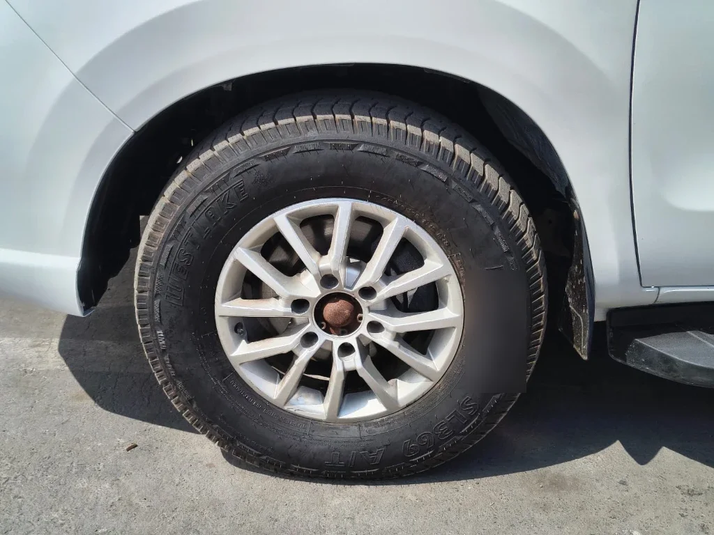 JMC Vigus Work 4x4 2.5 Td año 2022