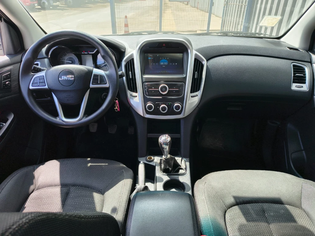 JMC Vigus Work 4x4 2.5 Td año 2022