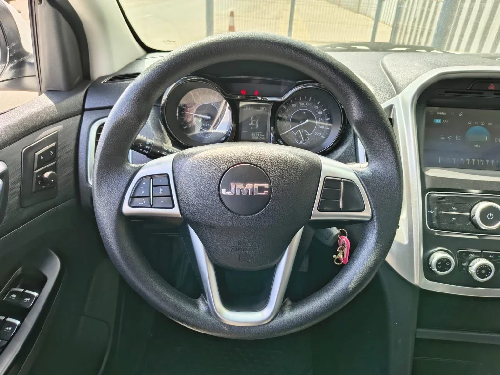 JMC Vigus Work 4x4 2.5 Td año 2022