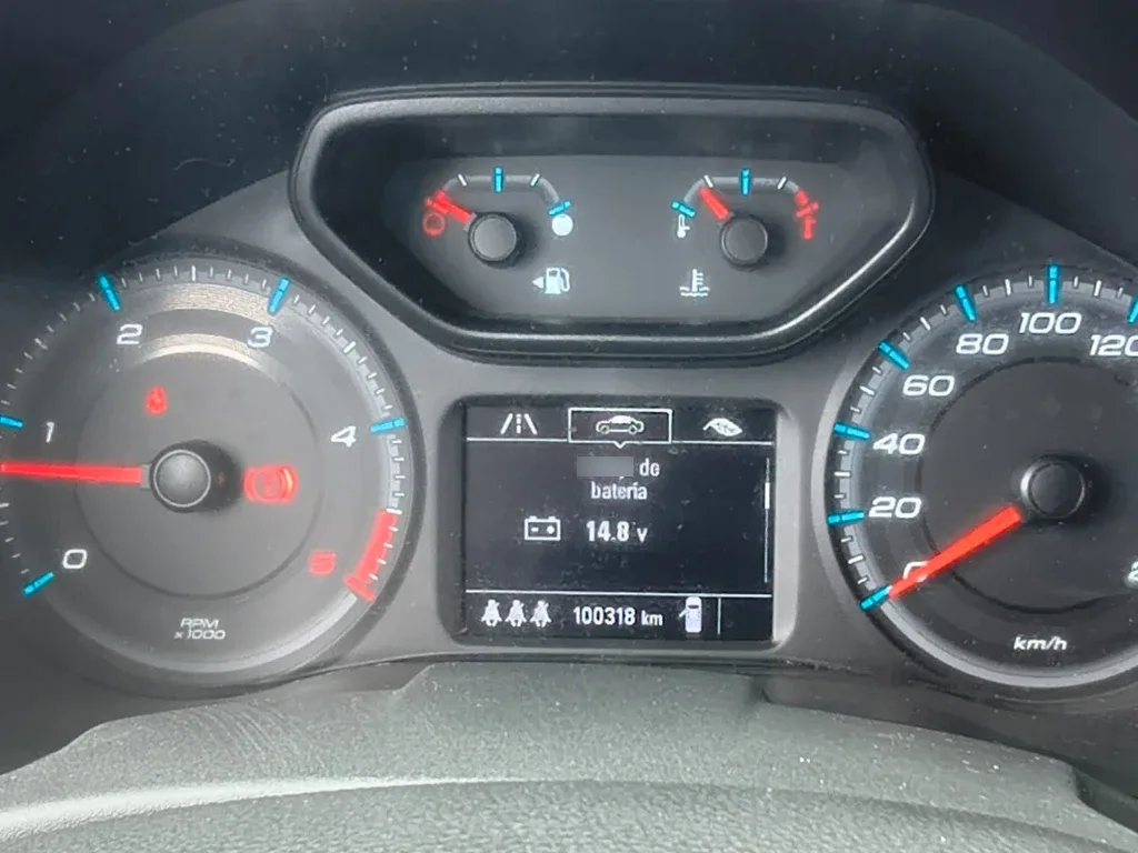 Chevrolet Colorado Lt Mt 2.8td 4wd año 2022